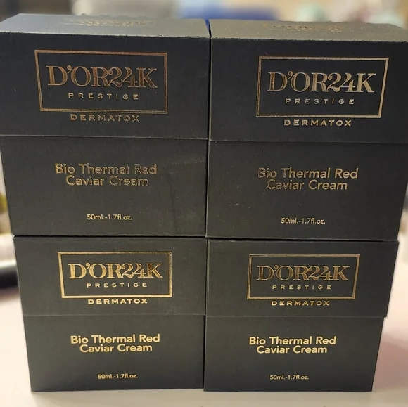 NIB-Red Caviar Cream Dermatox Big Thermal Skincare - Picture 6 of 6